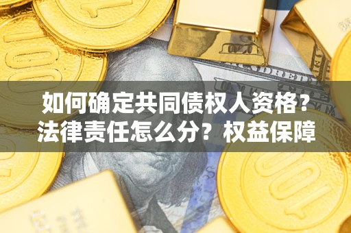 武汉如何确定共同债权人资格？法律责任怎么分？权益保障技巧揭秘！