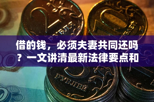 武汉借的钱，必须夫妻共同还吗？一文讲清最新法律要点和避坑指南