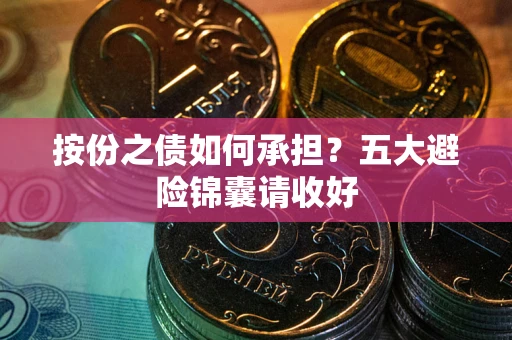 武汉按份之债如何承担？五大避险锦囊请收好