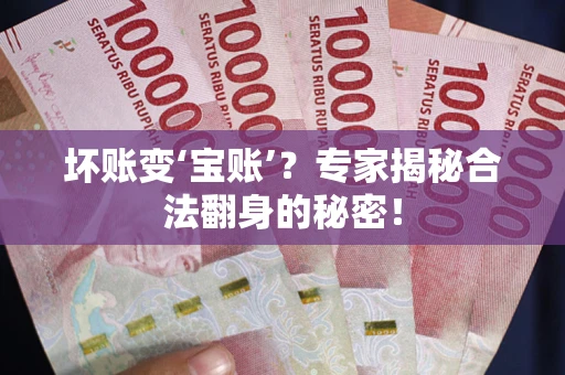 武汉坏账变‘宝账’？专家揭秘合法翻身的秘密！