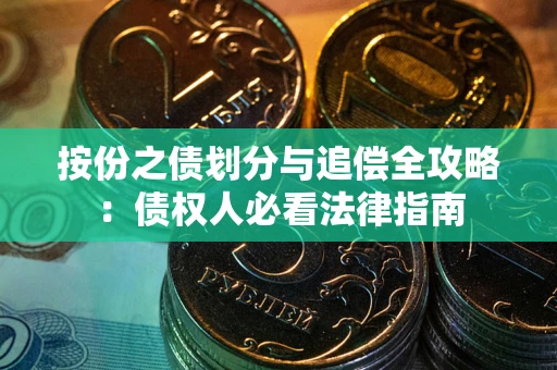 武汉按份之债划分与追偿全攻略：债权人必看法律指南