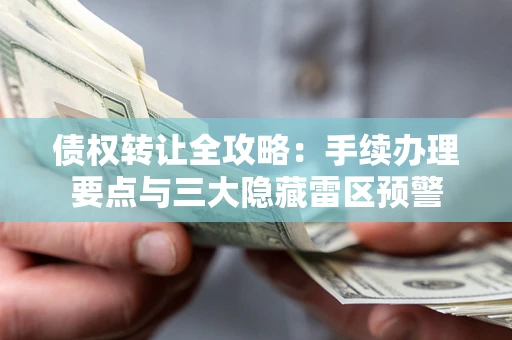 武汉债权转让全攻略：手续办理要点与三大隐藏雷区预警