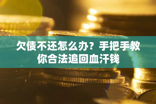 武汉欠债不还怎么办?手把手教你合法追回血汗钱 武汉欠债不还怎么办?手把手教你合法追回血汗钱