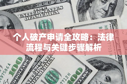 武汉个人破产申请全攻略：法律流程与关键步骤解析