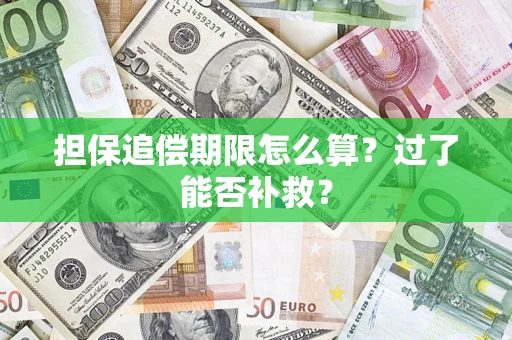 武汉担保追偿期限怎么算？过了能否补救？